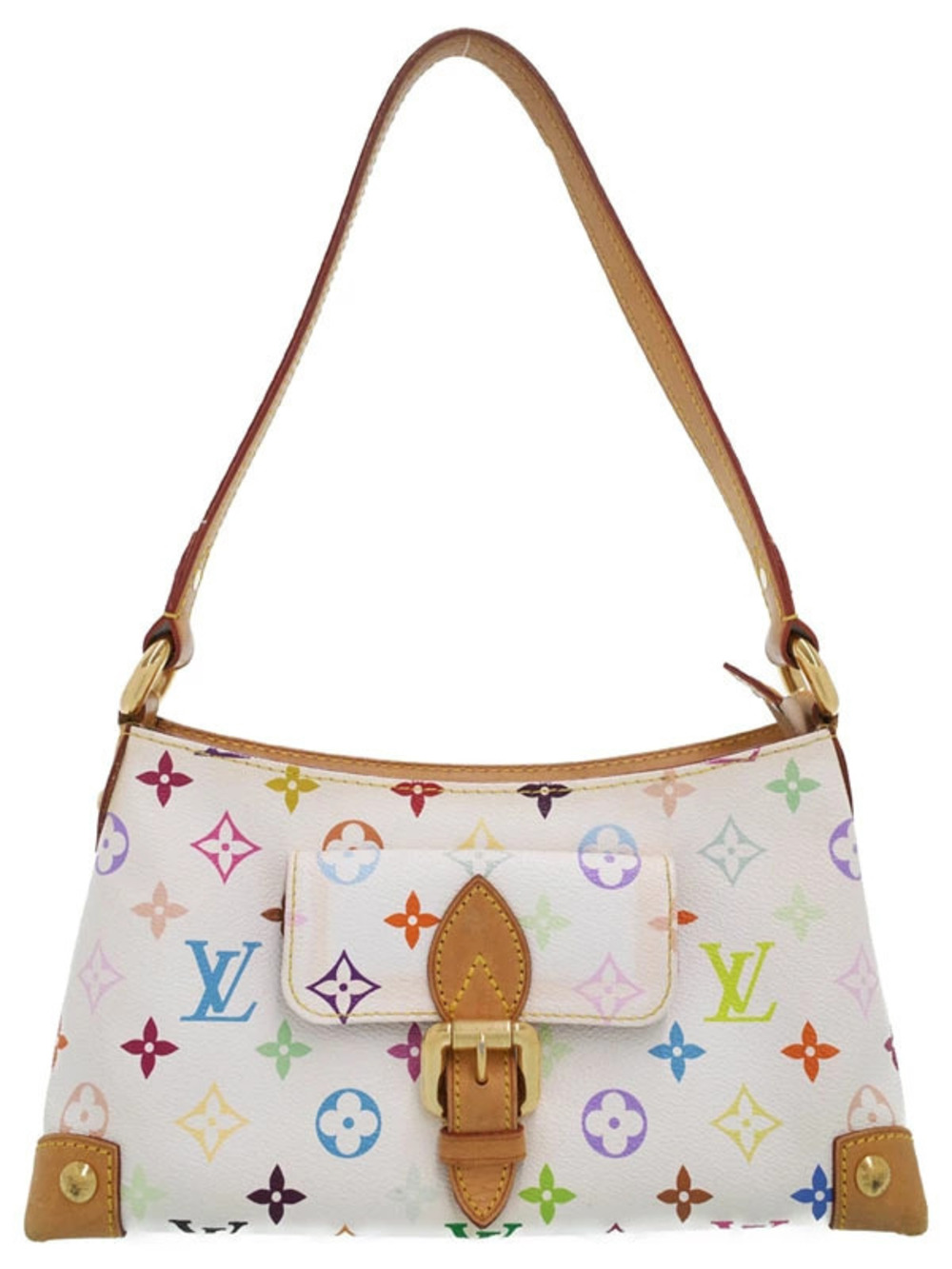 Louis Vuitton Monogram Multicolor Eliza Hobo Bag